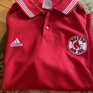 Men’s Reebok Red Sox Polo